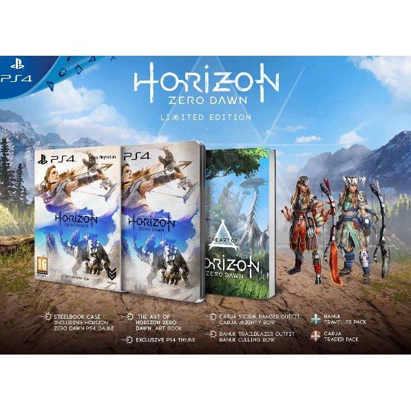 PS4 HORIZON: ZERO DAWN - PAL