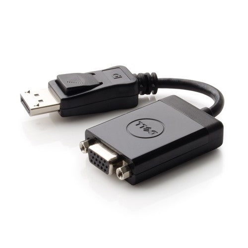 Dell DisplayPort(M) to VGA(F) Adapter -S&P 492-11715