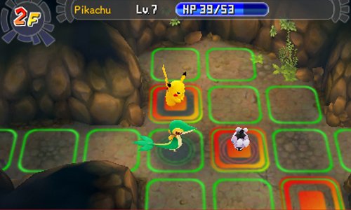 3DS POKEMON MYSTERY DUNGEON: GATES TO INFINITY