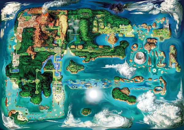 3DS POKÉMON ALPHA SAPPHIRE