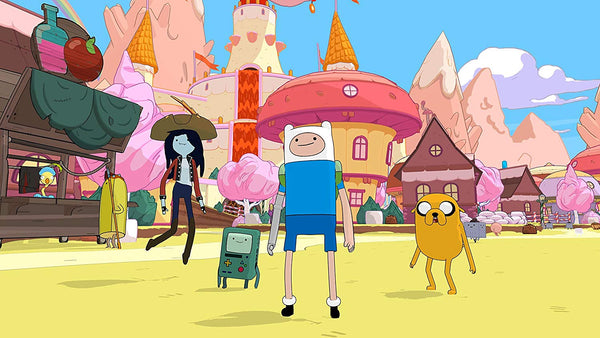 PS4 ADVENTURE TIME PIRATES OF THE ENCHIRIDION (R2 EUR)