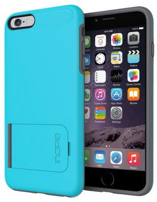 Incipio KICKSNAP for iPhone 6 Plus - Blue/Grey