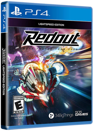 PS4 REDOUT (R1-USA)