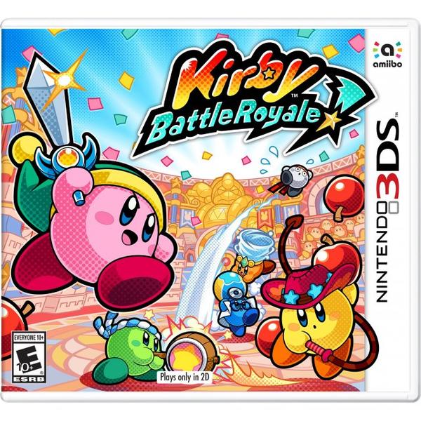 3DS KIRBY BATTLE ROYALE