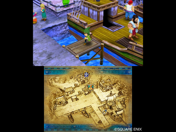 3DS DRAGON QUEST VII: FRAGMENTS OF THE FORGOTTEN PAST