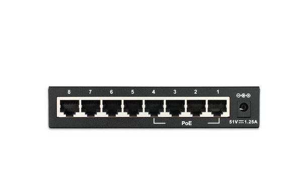 D-Link 8-Port 10/100Mbps Unmanaged Desktop Network Switch
