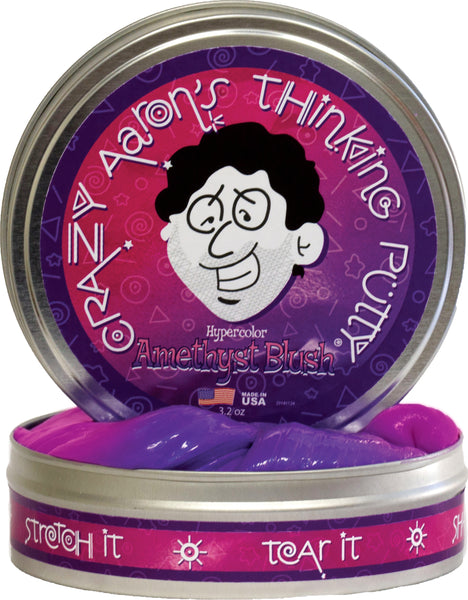 Crazy Aaron's Thinking Putty - Amethyst Blush
