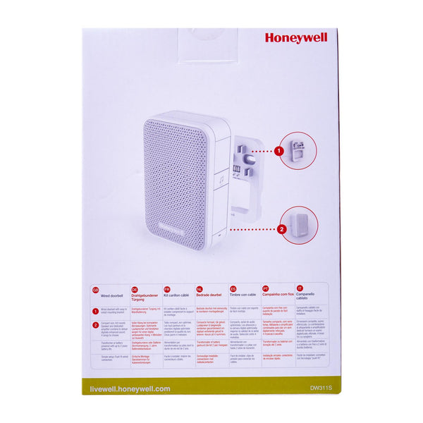 HONEYWELL WIRED DOORBELL HW-DW311S