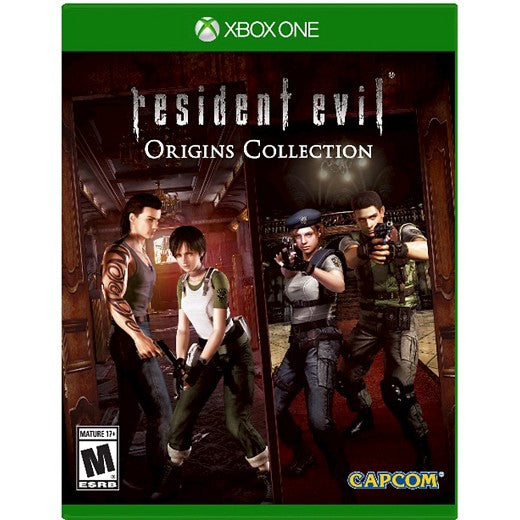 XB1 RESIDENT EVIL ORIGIN COLLECTION