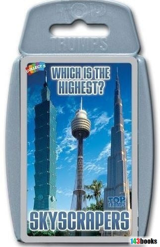 Top Trumps Skyscrapers