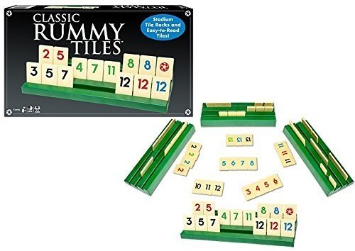 Winning Moves Classic Rummy Tiles Game