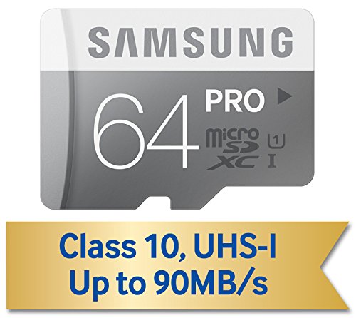SAMSUNG MICRO SD U3 PRO 64GB CL10 W ADAPTER 90/80
