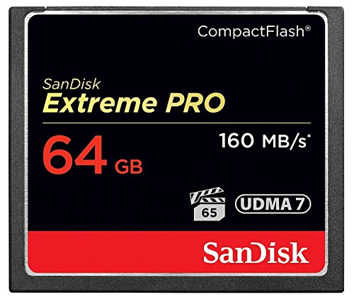 Sandisk ExtremePRO CompactFlash 64GB