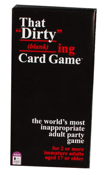 The Dirty Blanking Card Game