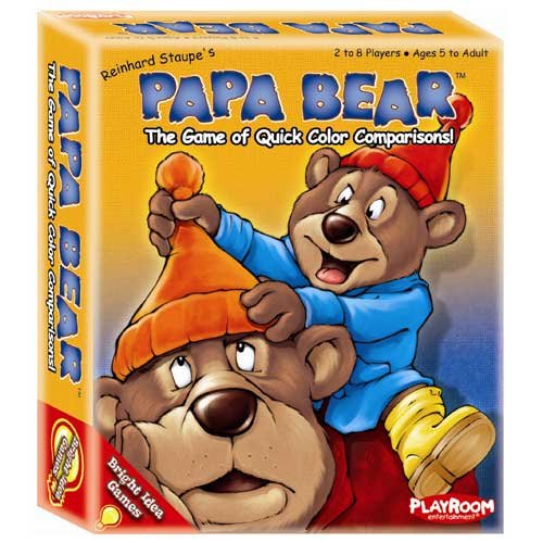 Playroom Entertainment Papa Bear