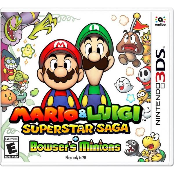 3DS MARIO & LUIGI: SUPERSTAR SAGA + BOWSER'S MINIONS