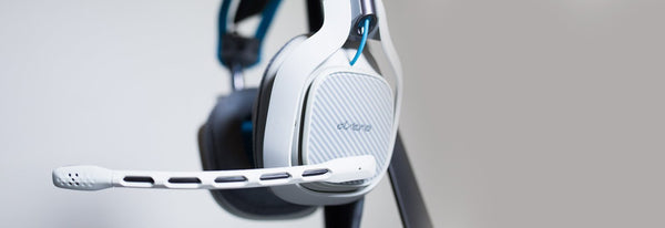 ASTRO Gaming A40 Wired Headset + MixAmp M80 - Light Grey & Blue