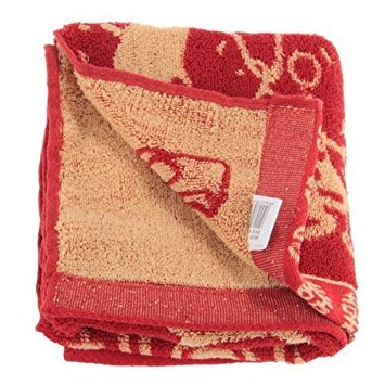 SODIAL(R) Red Chinese Traditional Cotton Kissing Couple Bath Towel