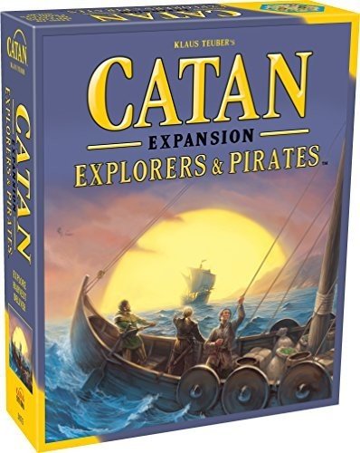 Mayfair Games Catan Explorers and Pirates Expansion 5th Edition, Multi Color