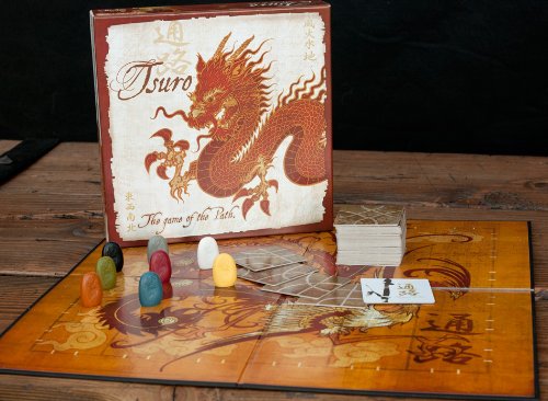 Calliope Games Tsuro The Game of the Path