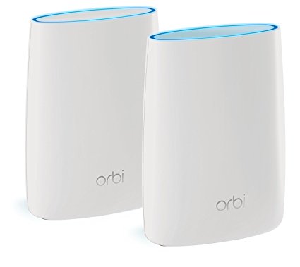NetGear - Orbi AC3000 RBK50 Starter Kit (c/w 1* Orbi Router + 1* Orbi Satellite)