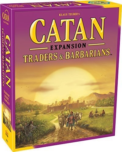 Mayfair Games Catan Traders and Barbarians Expansion 5th Edition, Multi Color