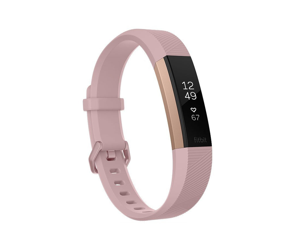 FITBIT ALTA HR PINK ROSE GOLD - SMALL