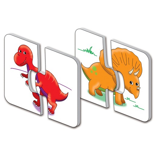 The Learning Journey My First Match It Dinosaurs
