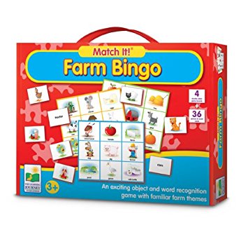 The Learning Journey Match It - Bingo Farm