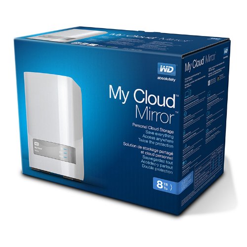 Western Digital My Cloud Mirror Gen2 8TB