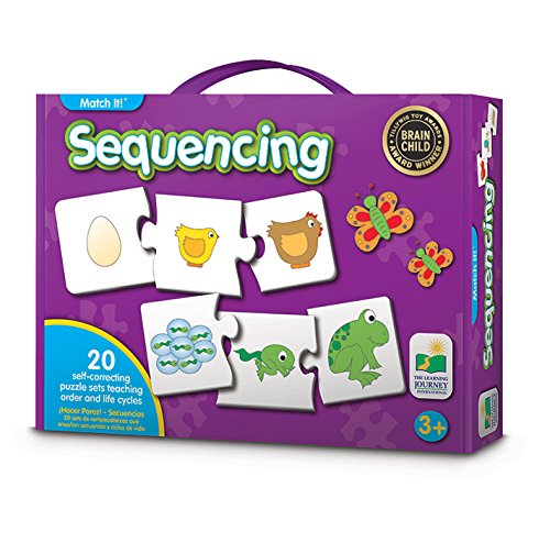 The Learning Journey Match It Sequencing