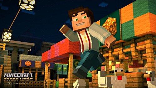PS4 MINECRAFT: STORY MODE THE COMPLETE ADVENTURE - US/ALL