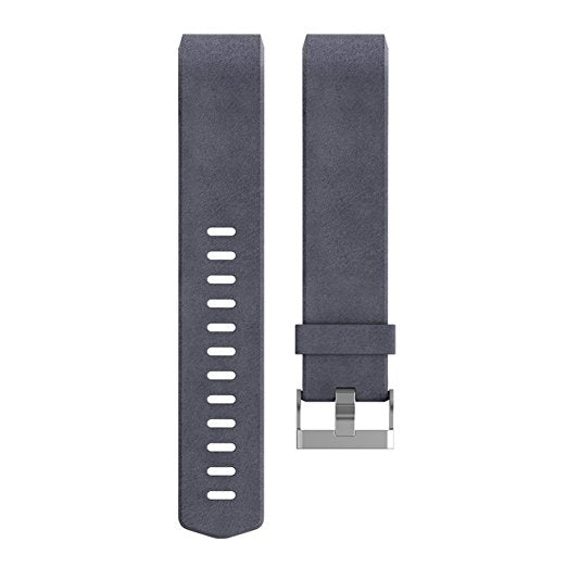 Charge 2 Accessory Band Leather Indigo - Large