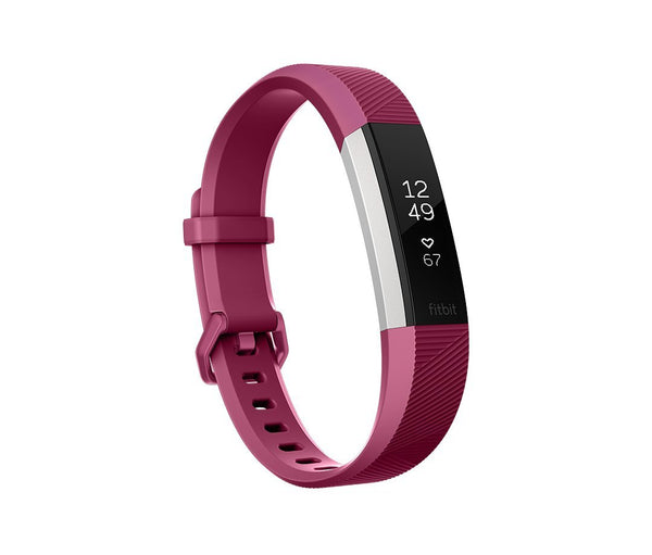 FITBIT ALTA HR FUCHSIA SILVER - SMALL