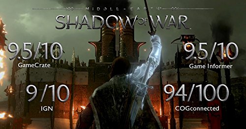 XB1 MIDDLE-EARTH: SHADOW OF WAR STANDARD EDT