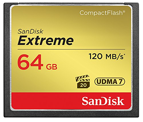 SanDisk Extreme CompactFlash Card 64GB