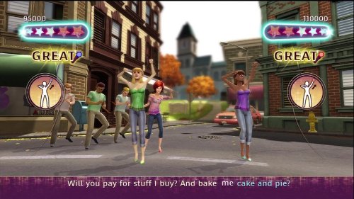 PS3 DANCE ON BROADWAY