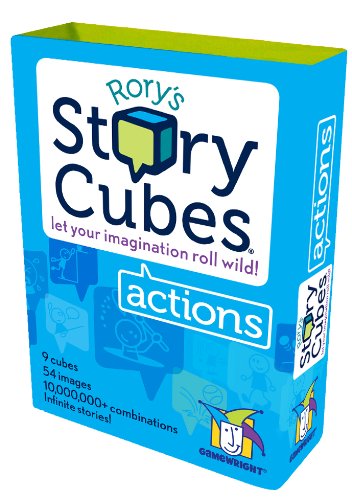 Gamewright Rory's Story Cubes Actions