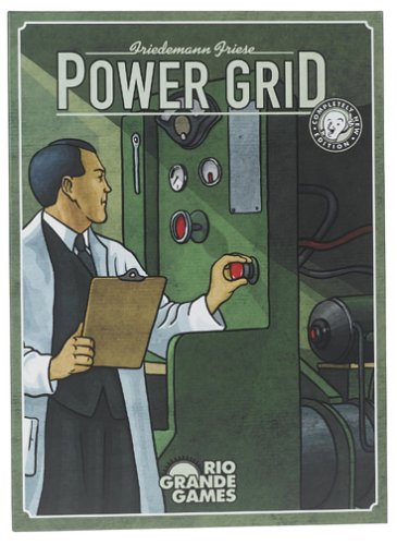 Rio Grande Games Power Grid