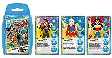 Top Trumps DC Superheroes Girls