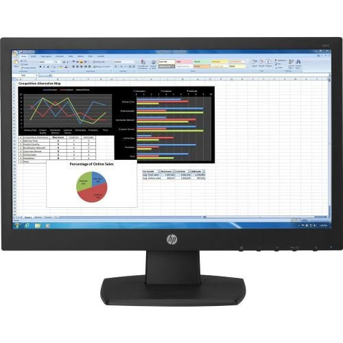 HP V223 21.5-In Monitor