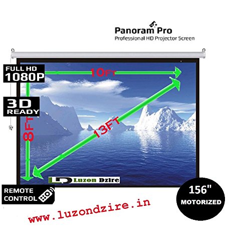 BENQ MOTORISED SCREEN 10' X 10'