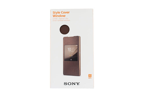 Sony Style Cover SCR30 Black Z3+