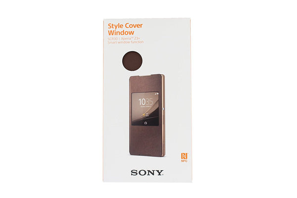 Sony Style Cover SCR30 Black Z3+