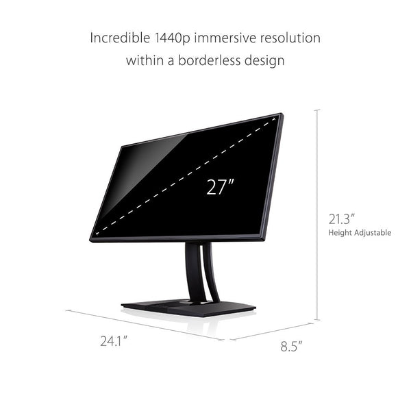 Viewsonic - 27" WQHD  monitor