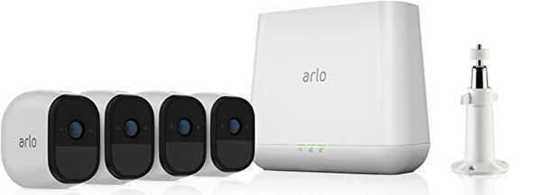 NetGear Arlo Pro - VMS4430 Rechargeable Smart Home 4 HD Surveillance Camera