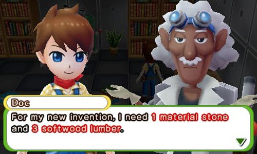 N-3DS HARVEST MOON: SKYTREE VILLAGE