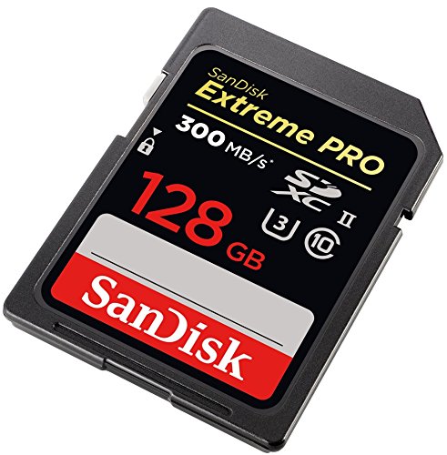 SanDisk ExtremePRO SDHC C10 UHS II 128GB