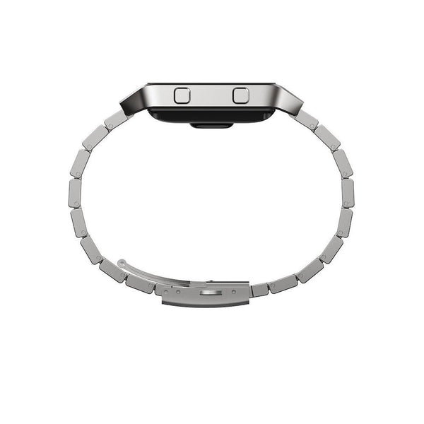 Blaze Accessory Band Metal Link Silver - Standard