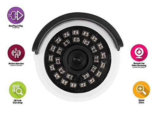 VIMTAG OUTDOOR CLOUD IP CAMERA FOCUS 1920x1080 FHD